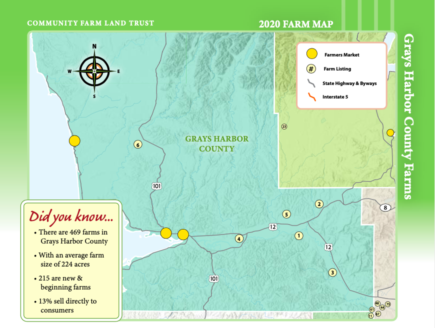 2020 Farm Map Farm Listings Community Farm Land Trust